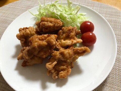 本格的！しっとりジューシーな鶏の唐揚げ⭐